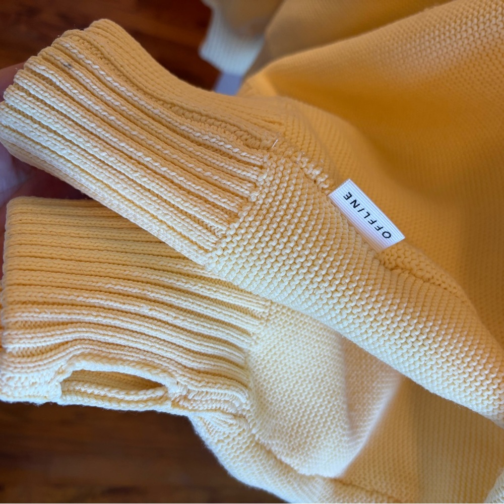 Offline by Aerie Quarter zip Sweater - Picture 5 of 6
